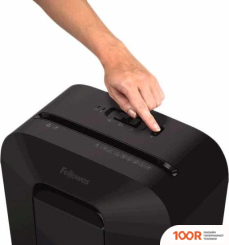 Шредер Fellowes POWERSHRED LX45 (ЧЕРНЫЙ) (316144)