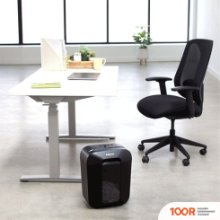 Шредер Fellowes POWERSHRED LX45 (ЧЕРНЫЙ) (316144)