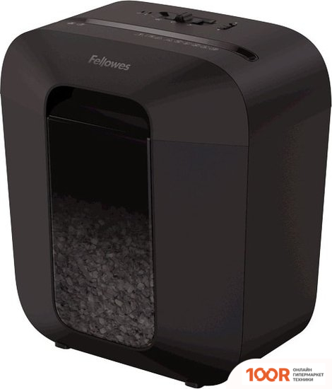Шредер Fellowes POWERSHRED LX25M (ЧЕРНЫЙ) (316142)