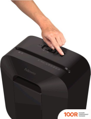 Шредер Fellowes POWERSHRED LX25M (ЧЕРНЫЙ) (316142)
