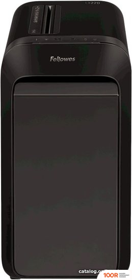 Шредер Fellowes POWERSHRED LX220 (ЧЕРНЫЙ) (316138)