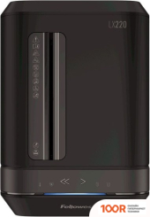 Шредер Fellowes POWERSHRED LX220 (ЧЕРНЫЙ) (316138)