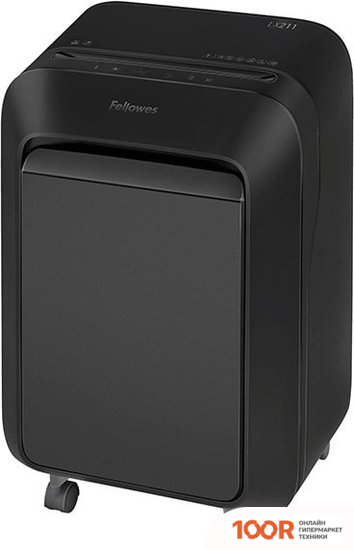 Шредер Fellowes POWERSHRED LX211 (ЧЕРНЫЙ) (316137)