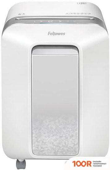 Шредер Fellowes POWERSHRED LX201 (БЕЛЫЙ) (316133)
