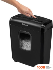 Шредер Fellowes POWERSHRED 6M (ЧЕРНЫЙ) (316131)