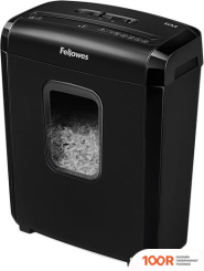 Шредер Fellowes POWERSHRED 6M (ЧЕРНЫЙ) (316131)