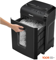 Шредер Fellowes POWERSHRED 10M (ЧЕРНЫЙ) (316129)