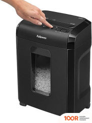 Шредер Fellowes POWERSHRED 10M (ЧЕРНЫЙ) (316129)