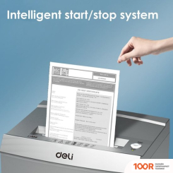 Шредер Deli ET096 (316122)