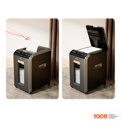 Шредер Deli ET089 (316121)