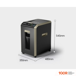 Шредер Deli ET089 (316121)