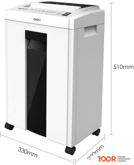 Шредер Deli ET051 (316119)