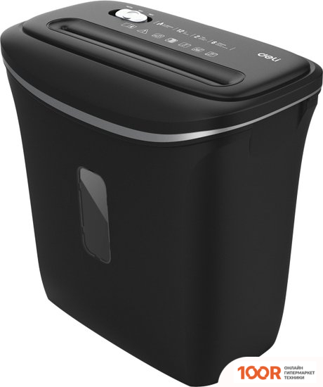 Шредер Deli E9945 (316110)