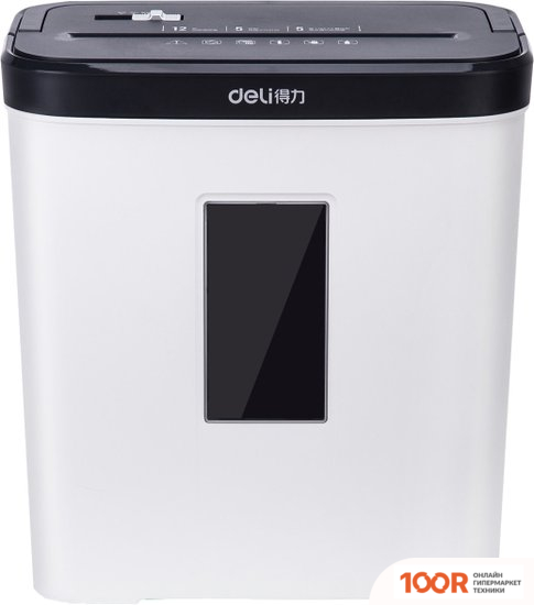 Шредер Deli E9939 (БЕЛЫЙ) (316109)