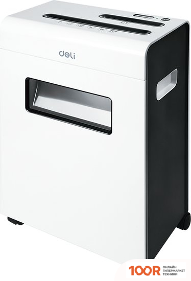 Шредер Deli E9911-EU (БЕЛЫЙ) (316106)