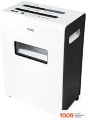 Шредер Deli E9903-EU (БЕЛЫЙ/ЧЕРНЫЙ) (316105)