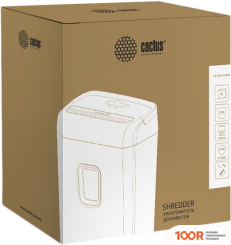 Шредер CACTUS CS-SH-6-13-4X12 (316079)