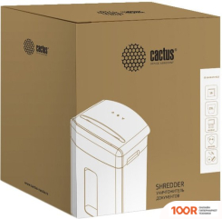 Шредер CACTUS CS-SH-16-25-4X12 (316078)