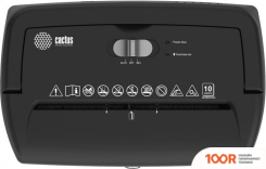 Шредер CACTUS CS-SH-10-21-5X18 (316070)