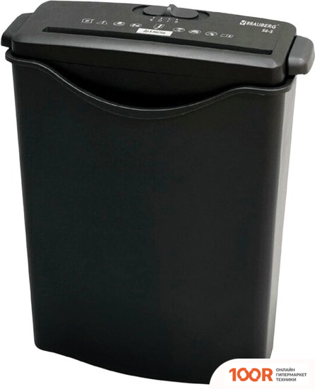 Шредер BRAUBERG S6-S 531087 (316058)