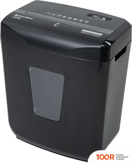 Шредер BRAUBERG 1018X 532150 (316053)