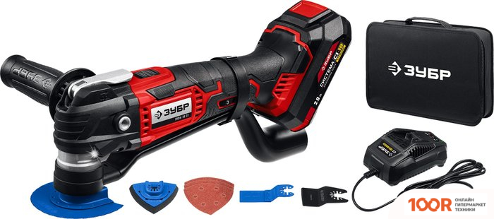 Зубр МФИ-18-21 (С 1-ИМ АКБ, СУМКА) (316008)