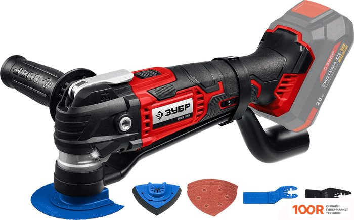 Зубр МФИ-18 Н (БЕЗ АКБ) (316007)