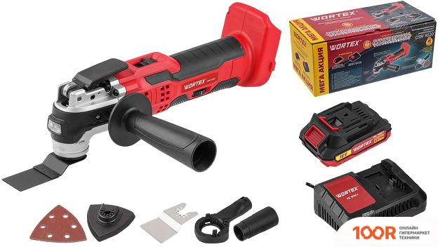 Wortex СSM 3020 0325246 (С 1-М АКБ, ОСНАСТКА) (315966)
