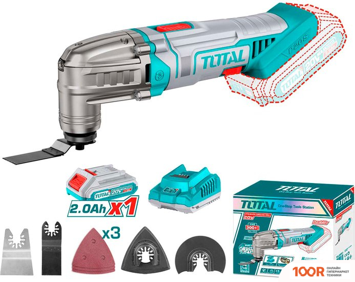 Total TMLI20221 (С 1-М АКБ, НАБОР ОСНАСТКИ) (315901)