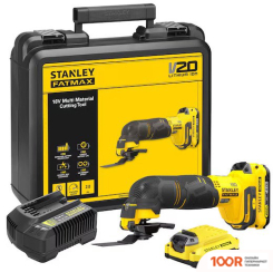 Stanley SFMCE500D2K (С 2-МЯ АКБ, КЕЙС) (315864)