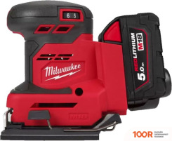 Milwaukee M18 BQSS-502B 4933479967 (С 2-МЯ АКБ, СУМКА) (315732)