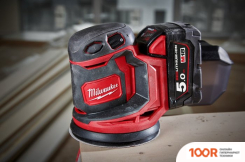 Milwaukee M18 BOS125-502B 4933464229 (С 2-МЯ АКБ, СУМКА) (315731)