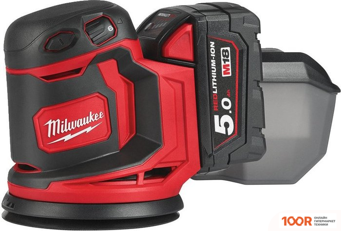 Milwaukee M18 BOS125-502B 4933464229 (С 2-МЯ АКБ, СУМКА) (315731)