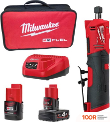 Milwaukee M12 FUEL FDGS-422B 4933471436 (С 2-МЯ АКБ 2 AH, 4 AH) (315725)