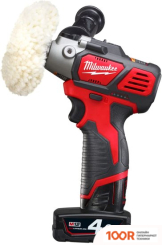 Milwaukee M12 BPS-421X 4933447799 (С 2-МЯ АКБ, КЕЙС) (315718)