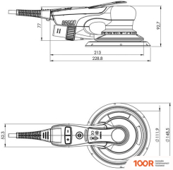 Metabo SXE 150-5.0 BL 615050000 (315710)