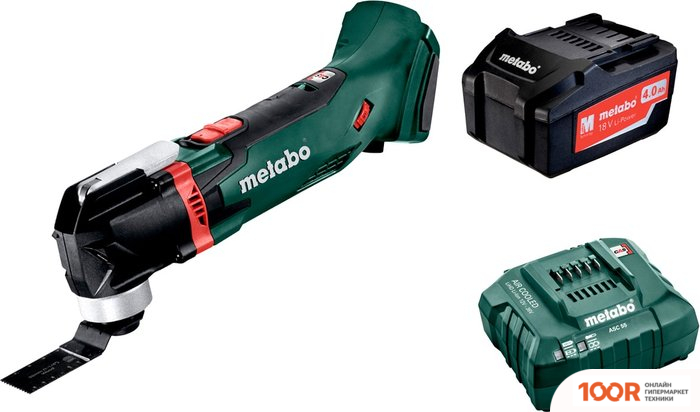 Metabo MT 18 LTX COMPACT T04100 (С 1-М АКБ) (315702)