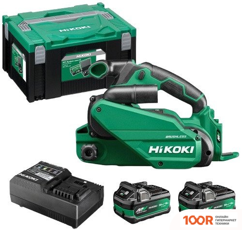Hikoki SB3608DA WPZ (С 2-МЯ АКБ, КЕЙС) (315627)