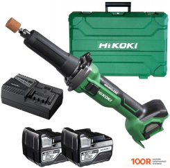Hikoki GP18DA WGZ (С 2-МЯ АКБ, КЕЙС) (315624)