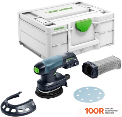 Festool ETSC 125-BASIC 576370 (БЕЗ АКБ, КЕЙС) (315576)