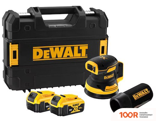 DeWalt DCW210P2 (С 2-МЯ АКБ, КЕЙС) (315455)