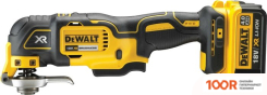 DeWalt DCS355M2-QW (С 2-МЯ АКБ, КЕЙС) (315444)