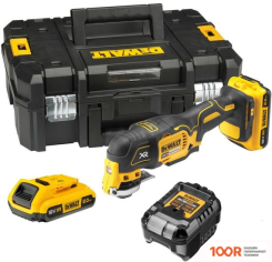 DeWalt DCS355D2 (С 2-МЯ АКБ, КЕЙС) (315443)