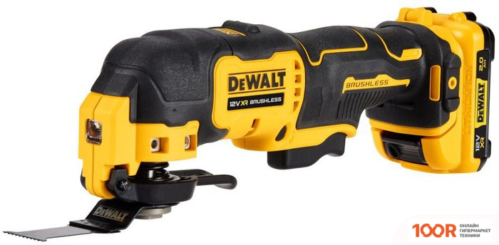 DeWalt DCS353D2 (С 2-МЯ АКБ, КЕЙС) (315442)