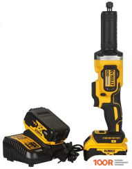 DeWalt DCG426P2 (С 2-МЯ АКБ, КЕЙС) (315435)