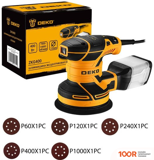 Deko ZKG400 081-1004 (315422)