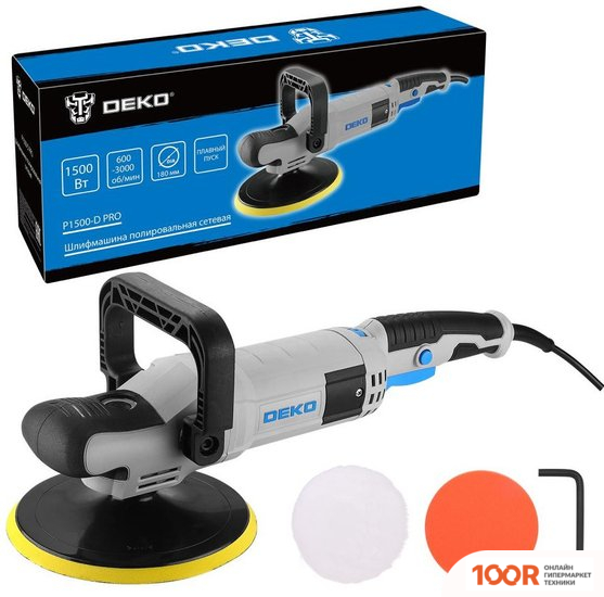 Deko P1500-D PRO 083-1050 (315419)