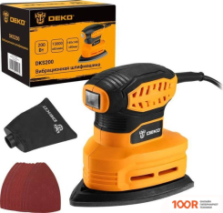 Deko DKS200 063-4235 (ЖЕЛТЫЙ) (315401)