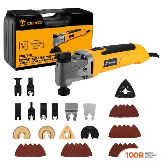 Deko DKOT600 SET 38 063-4276 (315394)