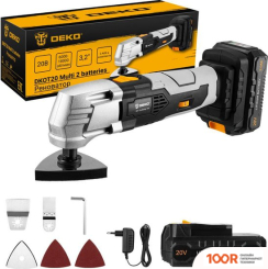 Deko DKOT20 MULTI SET 063-4425 (С 2-МЯ АКБ) (315386)
